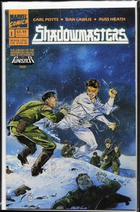 Shadowmasters #1 (1989) Shadowmasters
