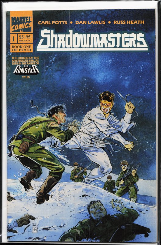 Shadowmasters #1 (1989) Shadowmasters