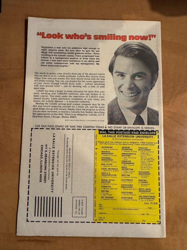 The Inhumans #4 (1976)