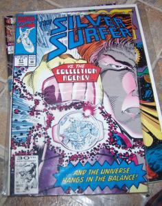 Silver Surfer # 61  1992  MARVEL   VS THE COLLECTION AGENCY COSMIC