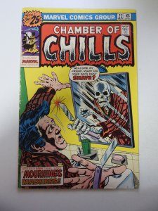 Chamber of Chills #22 (1976) VG Condition moisture stains