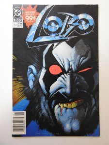Lobo #1 (1990) FN+ Condition!