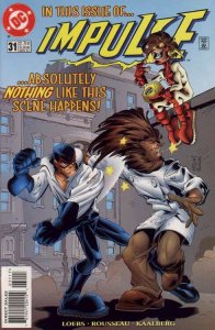 IMPULSE (1995 DC) #31 CVR A JEFF MATSUDA