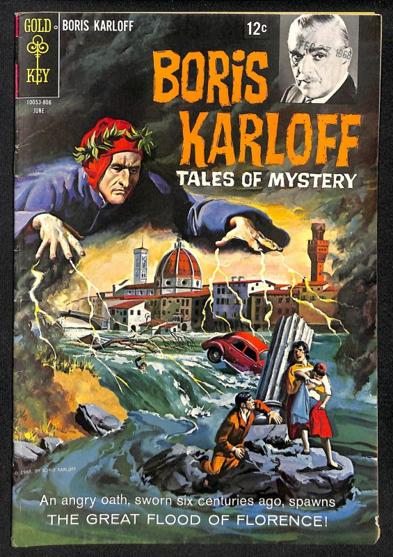 Boris Karloff Tales of Mystery #22 (1968)