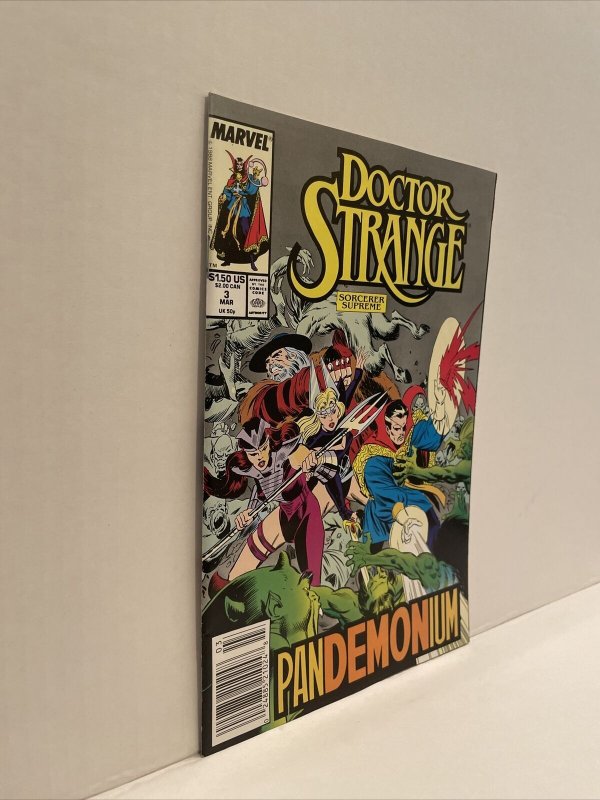 Doctor Strange Sorcerer Supreme #3