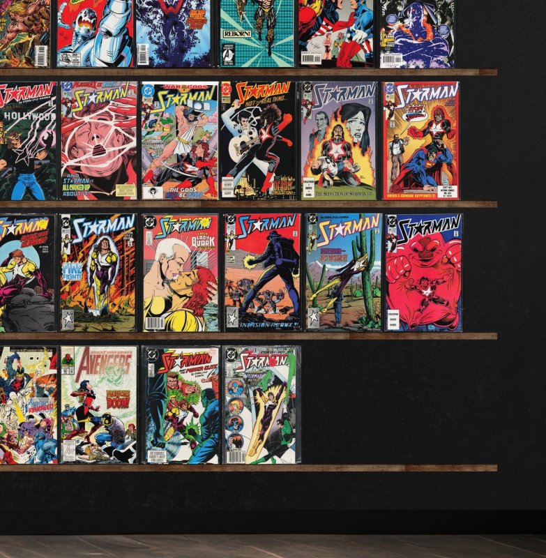 Huge Lot 150+ Comics with The Avengers, Starman, Avengers & More!