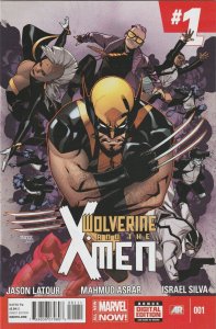 Wolverine And The X-Men # 1 Cover A NM- Marvel 2014 [R5]