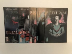 Bedlam #1 And 4-7 Lot Of 5