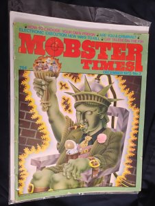 Mobster Times #3 October 1972 VG/FN
