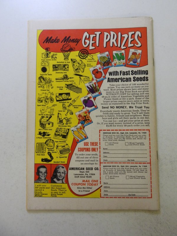 The Brave and the Bold #89 (1970) VF- condition