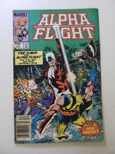 Alpha Flight #17 (1984) VF- condition