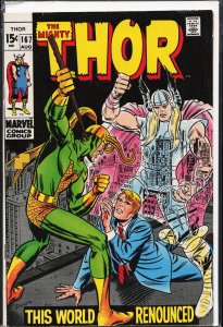 Thor #167 (1969) Thor