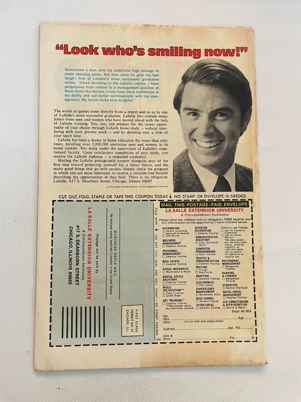 NOVA # 4 VF Marvel Comic Book 26 LI8