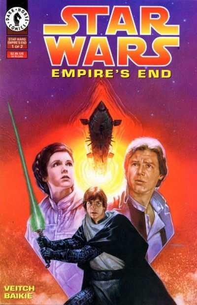 Star Wars: Empire's End #1, NM- (Stock photo)