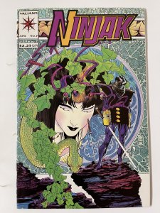 Ninjak #3 - NM (1994)