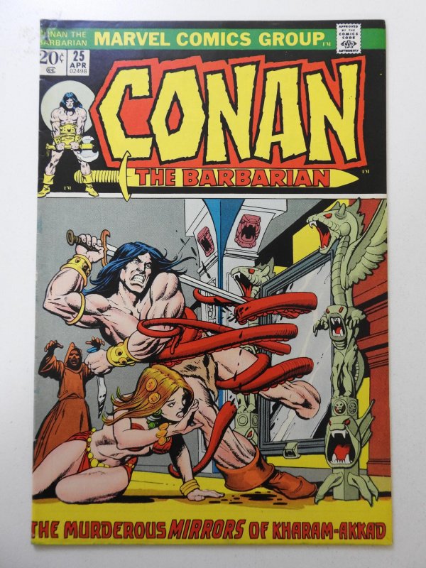 Conan the Barbarian #25 (1973) VF- Condition!