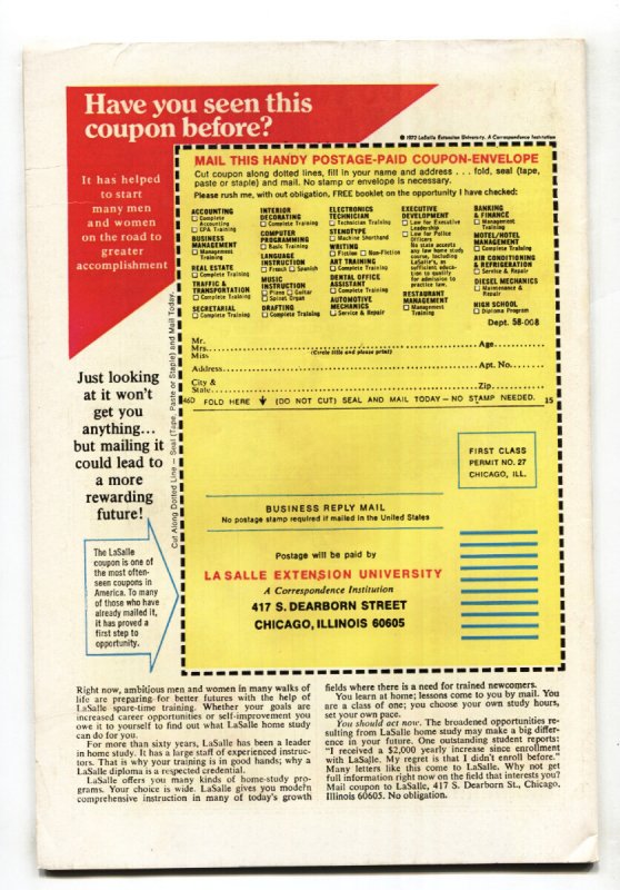 Werewolf By Night #24  1974 - Marvel  -VF- - Comic Book