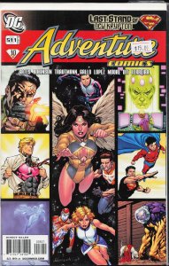 Adventure Comics #8 Variant Cover (2010)