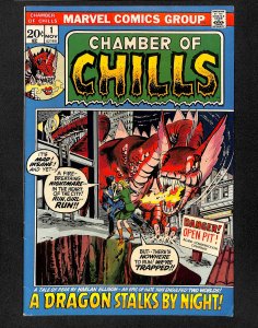 Chamber Of Chills #1 FN+ 6.5