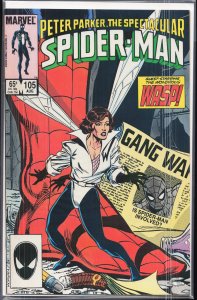 The Spectacular Spider-Man #105 (1985) Spider-Man