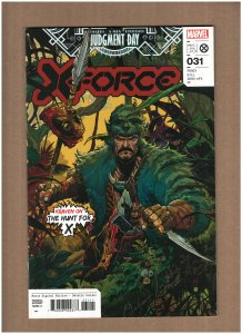 x-Force #31 Marvel Comics 2022 KRAVEN DEADPOOL OMEGA RED NM 9.4