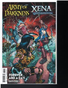 Army of Darkness/Xena: Forever and a Day #3 (Dynamite, 2016)