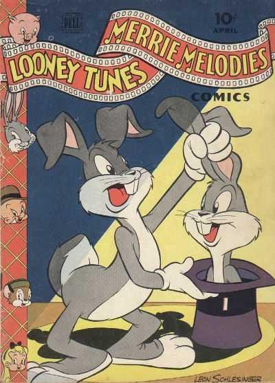 Looney Tunes and Merrie Melodies Comics #42, VG (Stock photo)