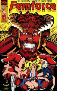 Femforce #57 VF ; AC