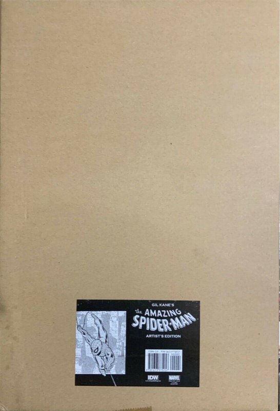 Gil Kane Amazing Spider-Man Artist's Edition Marvel IDW SEALED BOXED HARDCOVER.