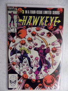 Hawkeye #3 (1983)
