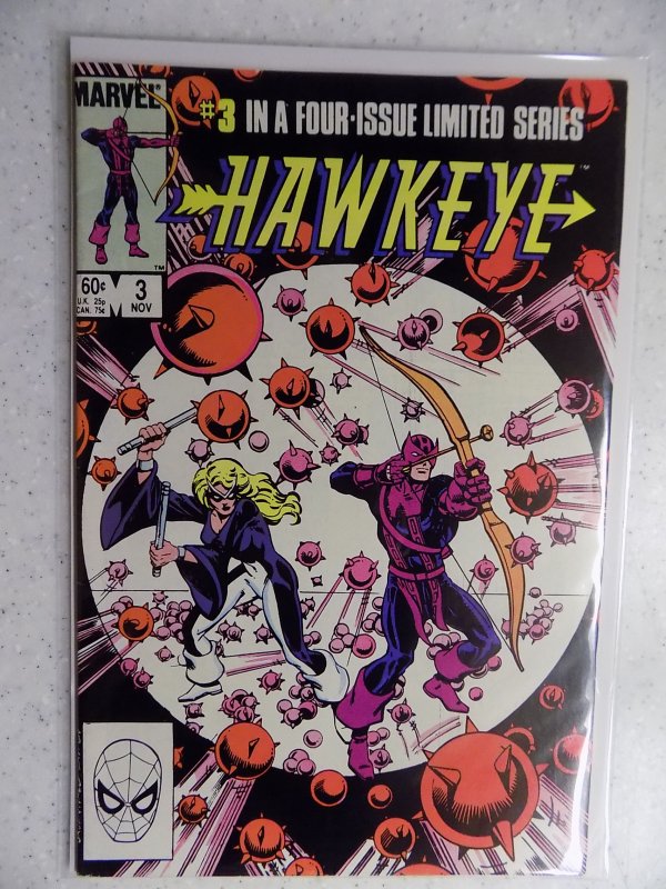 Hawkeye #3 (1983)