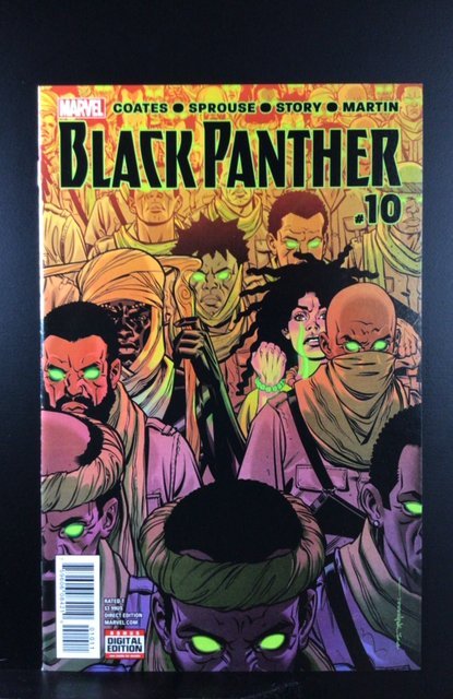 Black Panther #10 (2017)