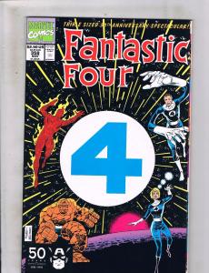 Lot of 8 Fantastic Four Marvel Comic Books #337 347 348 349 350 351 356 358 MS19