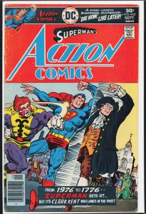 Action Comics #463 (1976) Superman