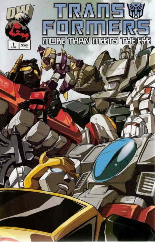 Transformers: More Than Meets the Eye #1 VF/NM; Dreamwave | Comic