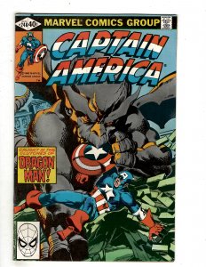Captain America #248 (1980) SR17