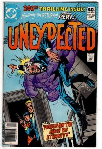 The Unexpected #200 (1980) Johnny Peril