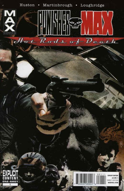 Punisher Max: Hot Rods of Death #1 VF/NM; Marvel | save on shipping - details in