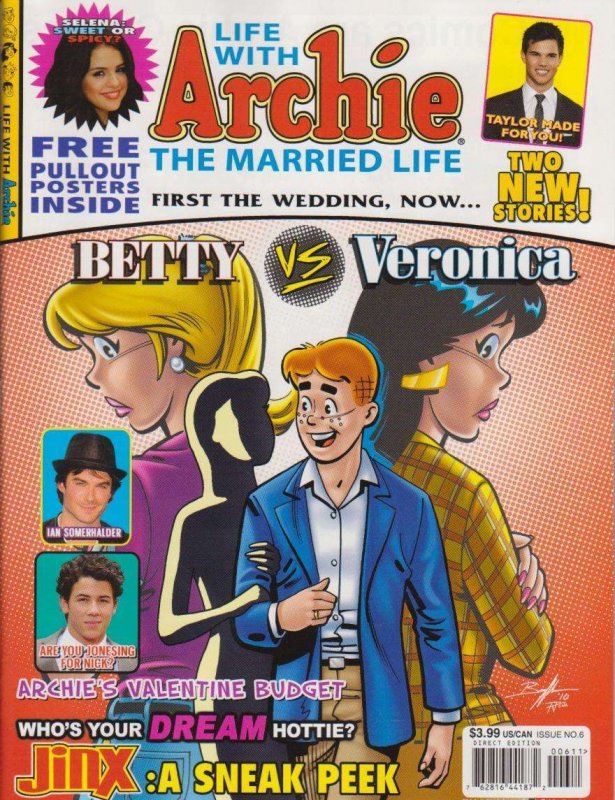Life With Archie (Vol. 2) #6 VF/NM ; Archie | The Married Life