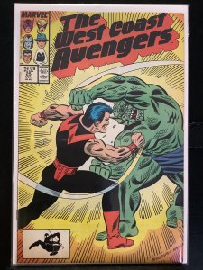 West Coast Avengers #25 (1987)