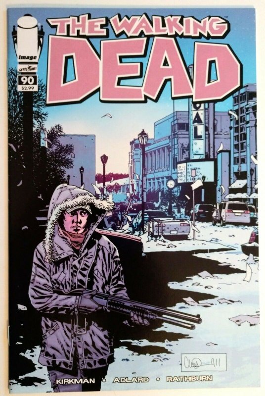 The Walking Dead #90