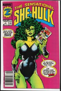 The Sensational She-Hulk #1 (1989) She-Hulk