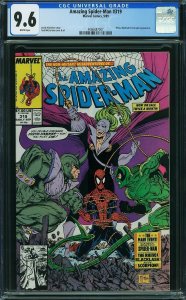 Amazing Spider-Man #319 (1989) CGC 9.6 NM+