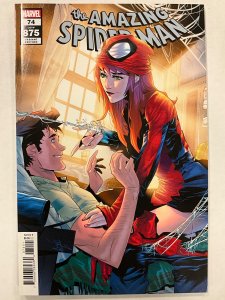 The Amazing Spider-Man #74 Vicentini Cover (2021)