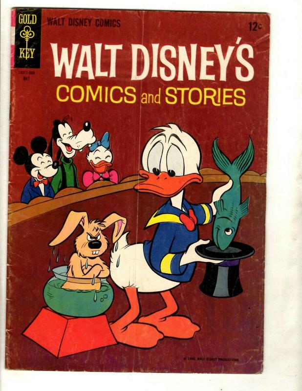 10 Walt Disney's Comics & Stories V27 1 V25 8 10 2 8 V24 7 V26 5 7 9 V30 12 JK4