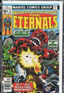 The Eternals #9 (1977) The Eternals [Key Issue]