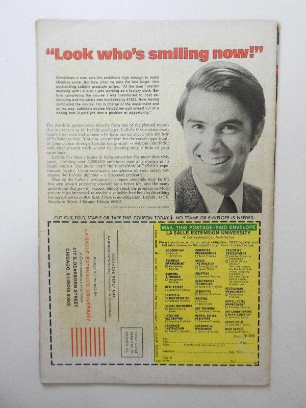 The Avengers #142 (1975) VG Condition!