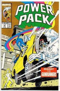 POWER PACK #41, VF/NM, Marvel, 1984 1988, GunRunners more in store