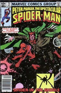 Spectacular Spider-Man, The #73 (Newsstand) VG ; Marvel | low grade comic Doctor