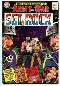 OUR ARMY AT WAR #159--1965--D.C. WAR--SILVER-AGE--SGT. ROCK